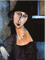 Jeanne Hebuterne a Cloche